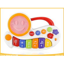 Smiley Flower Musical Keyboard Toys para bebé